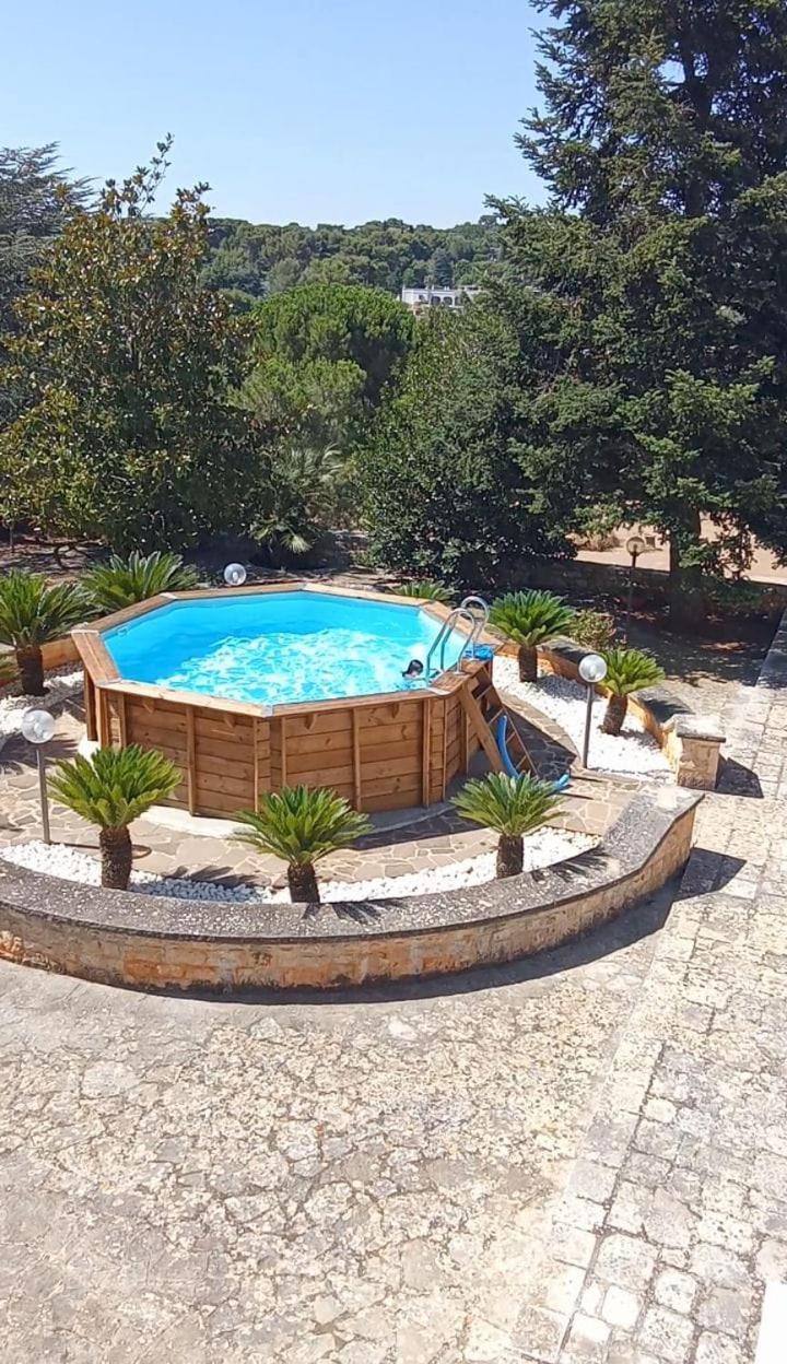 Villa Lisi Selva Di Fasano Exterior foto