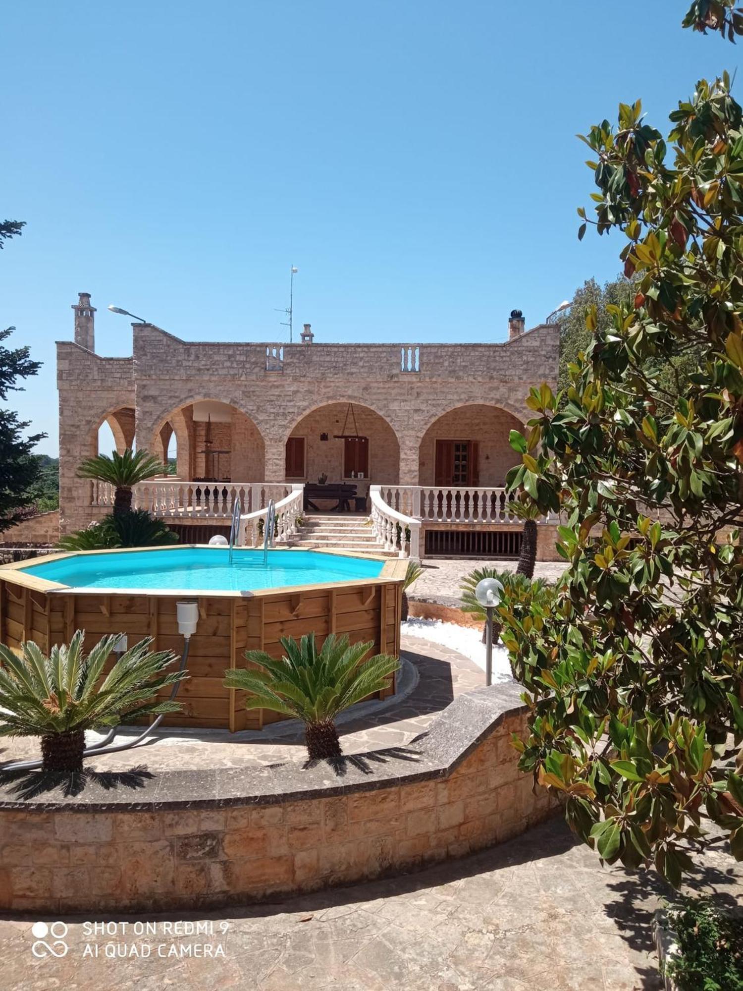 Villa Lisi Selva Di Fasano Exterior foto