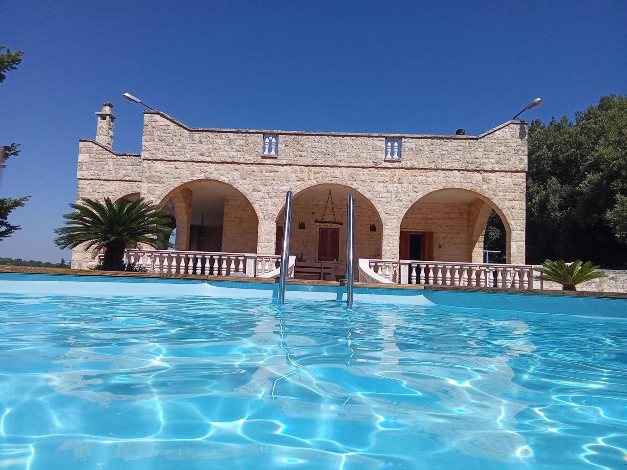 Villa Lisi Selva Di Fasano Exterior foto